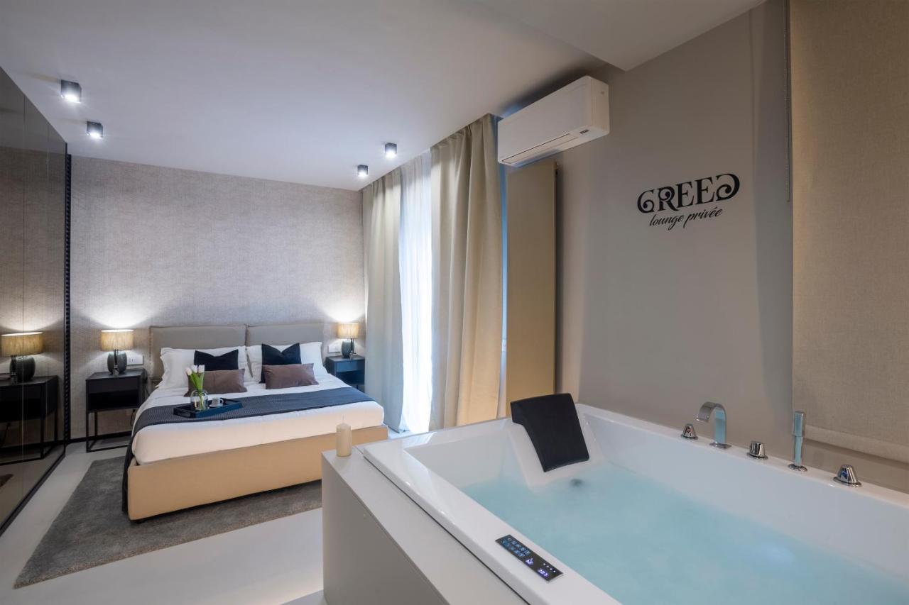 Ostia Holiday Greed Lounge Privee Exterior foto